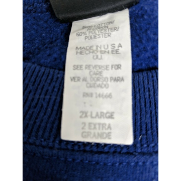 Vintage JC Penney USA Olympic Brand Men's XXL Crewneck Sweatshirt Embroidered - Picture 4 of 6